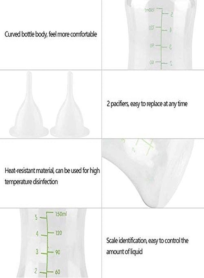The DDS Store Pet Nursing Feeding Bottle with Cleaning Brush Replacement Nipple Nipple Opener for Cats Dogs Kitten Puppy - Image 4